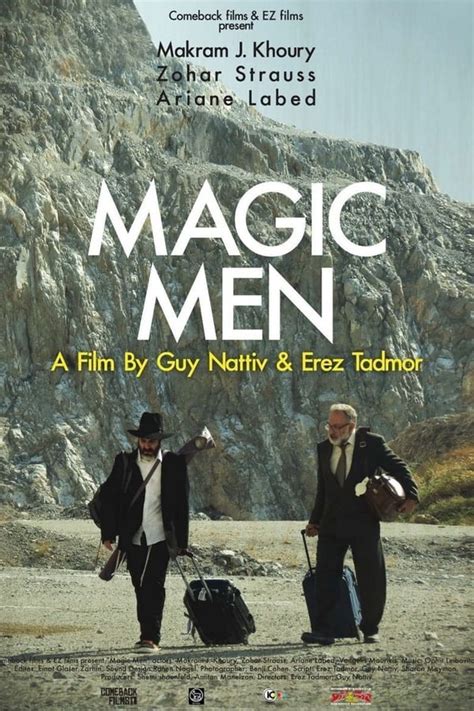 The Dark Side of Magic Men: Exploring Villainous Characters in Film